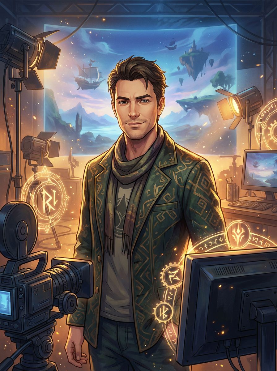 午夜大片首席导演陈逸风