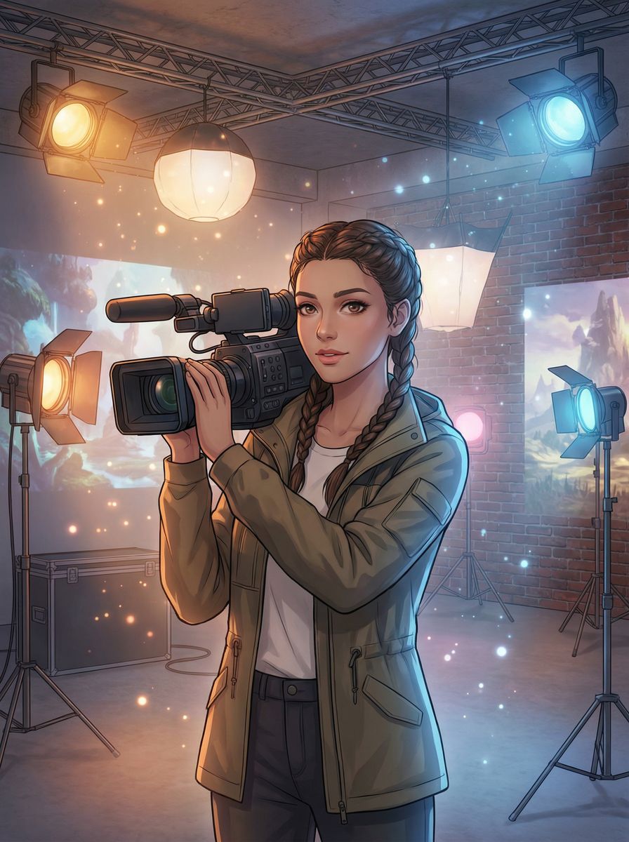 午夜大片首席摄影师林雨桐