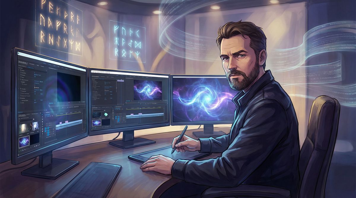 午夜大片技术总监张明远