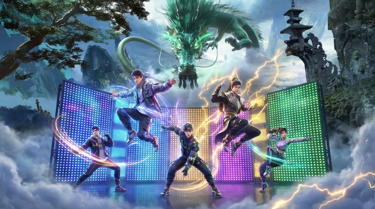 午夜大片创意舞蹈视频演示