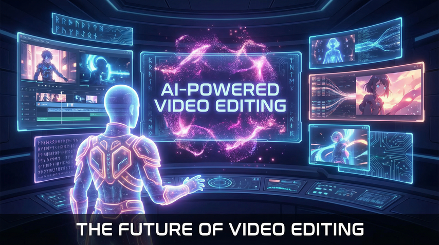 午夜大片 AI视频剪辑教程